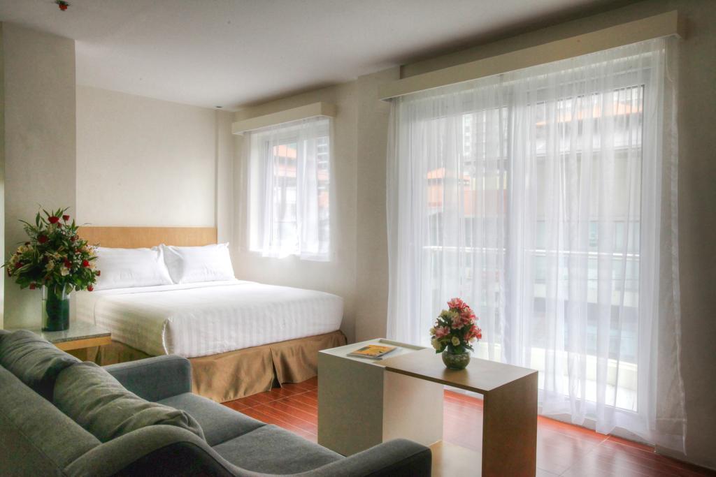 Fersal Hotel Makati Avenue San Pedro Makati Quarto foto